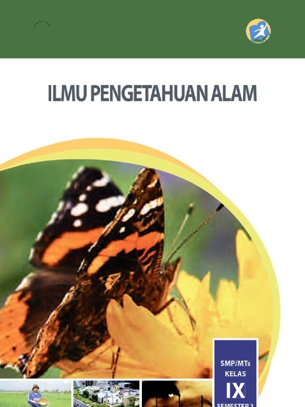 Kelas 09 SMP Ilmu Pengetahuan Alam Siswa 1