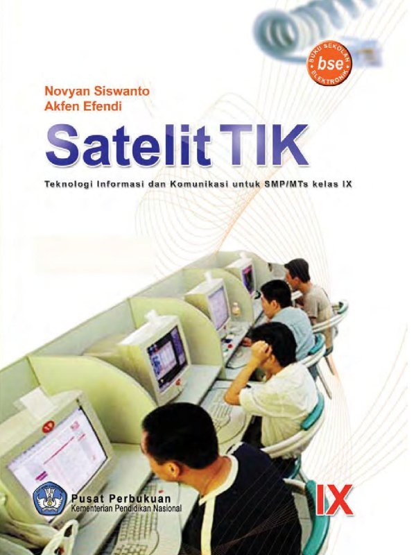 Kelas 09 SMP Satelik TIK