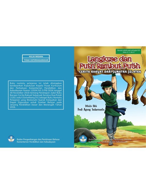 Langkuse dan Putri Rambut Putih