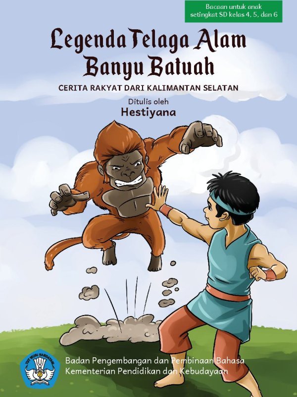 Legenda Telaga Alam Banyu Batuah