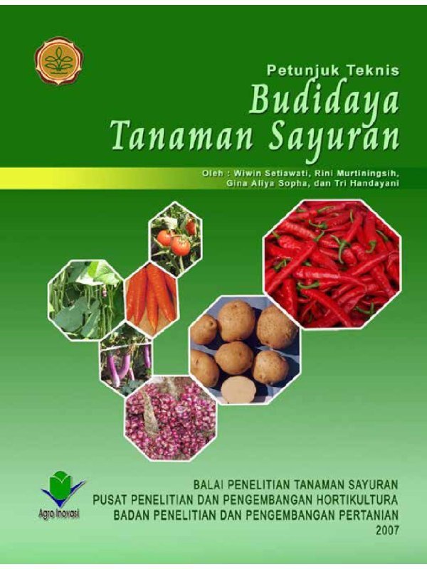 M 46 Petunjuk Teknis Budidaya Tanaman Sayuran