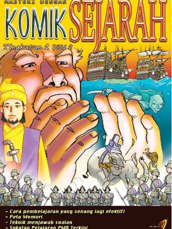 Masteri dengan Komik Sejarah Tingkatan 1 Jilid 2