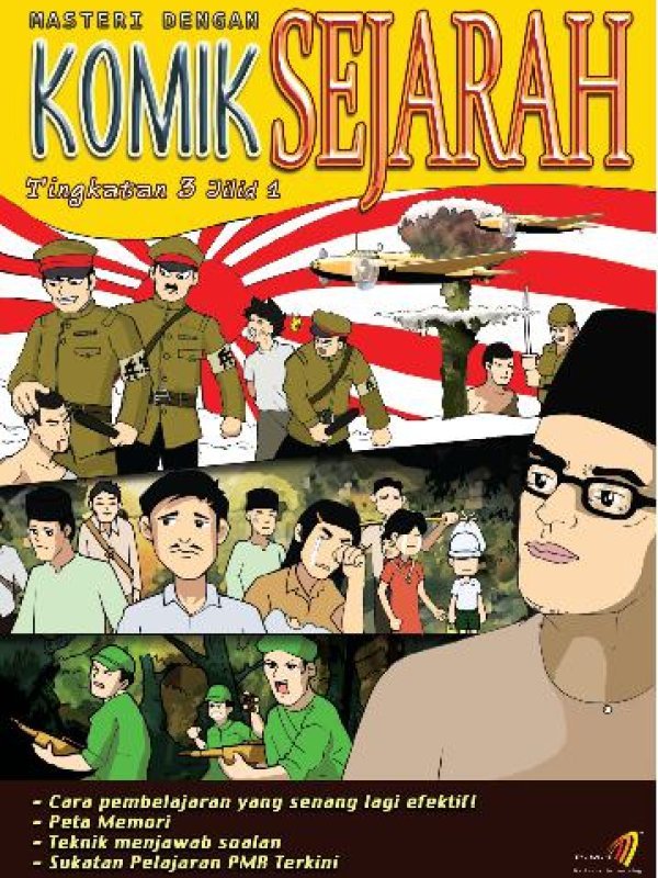Masteri dengan Komik Sejarah Tingkatan 3 Jilid 1