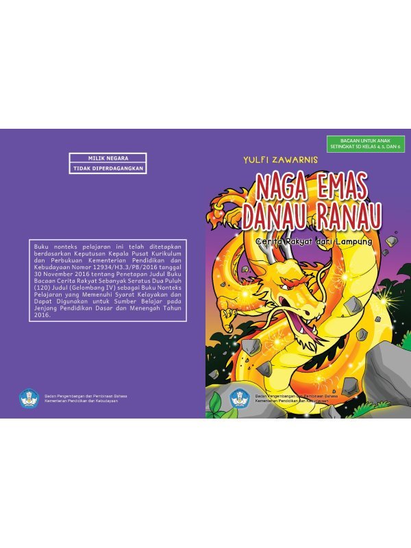 Naga Emas Danau Ranau