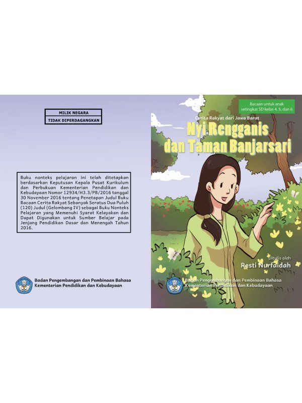 Nyi Rengganis dan Taman Banjarsari