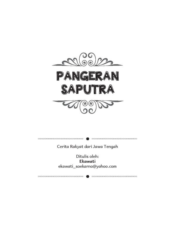Pangeran Saputra