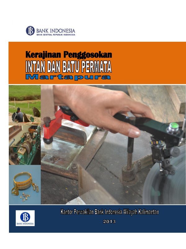 Pola Pembiayaan Usaha Kecil Kerajinan Penggosokan Intan dan Batu Permata