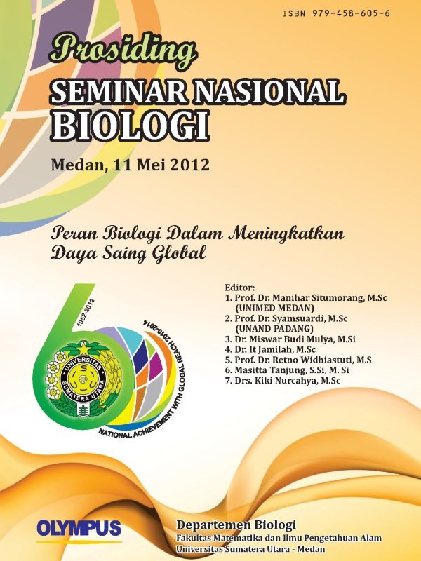 Prosiding Seminar Nasional Biologi USU 2012