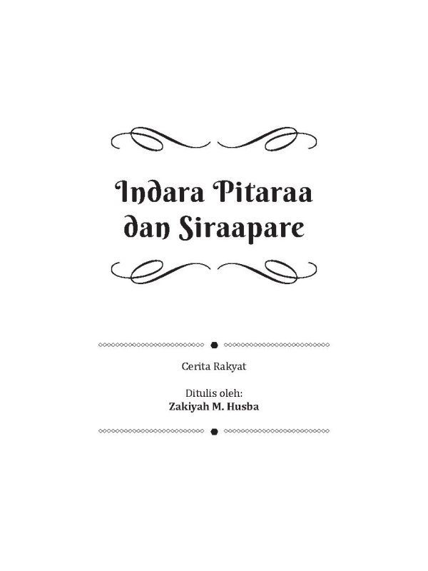 Smp Indra Pitaraa dan Siraapare