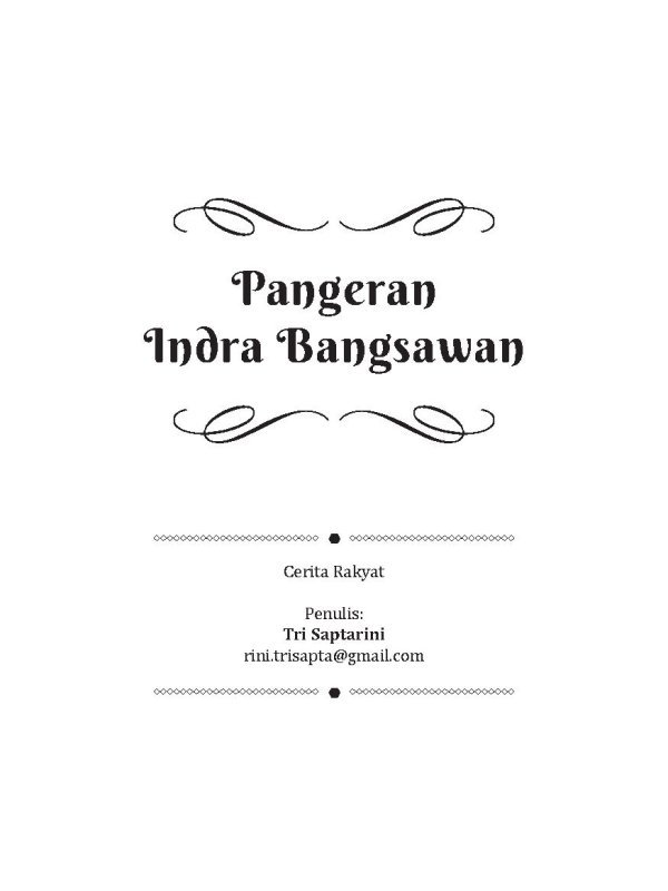 Smp Pangeran Indra Bangsawan