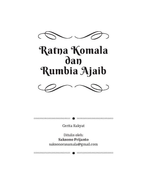 Smp Ratna Komala dan Rumbia Ajaib