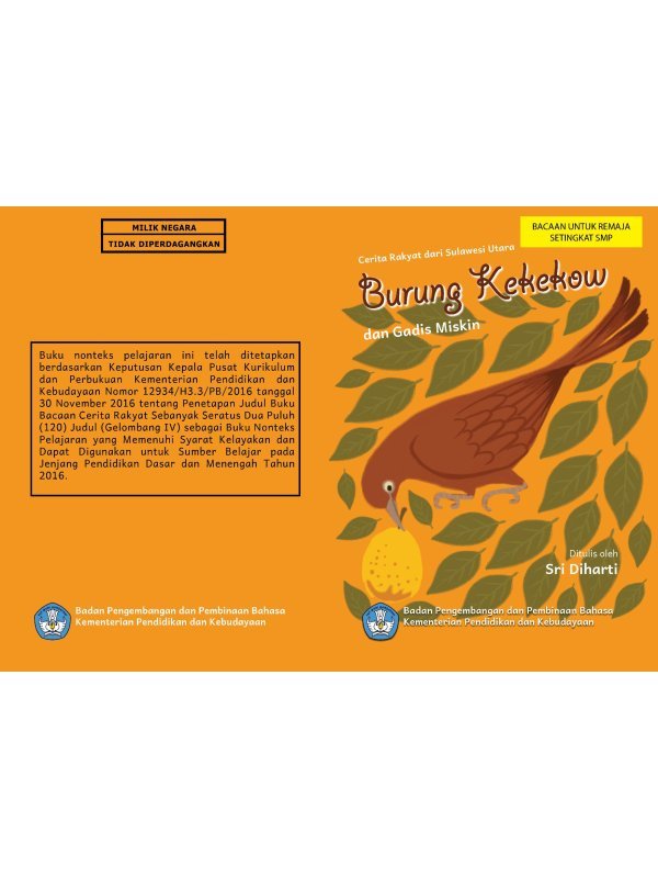 Smp Burung Kekekow dan Burung Ajaib