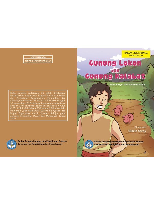 Smp Gunung Lakon dan Gunung Kalabat