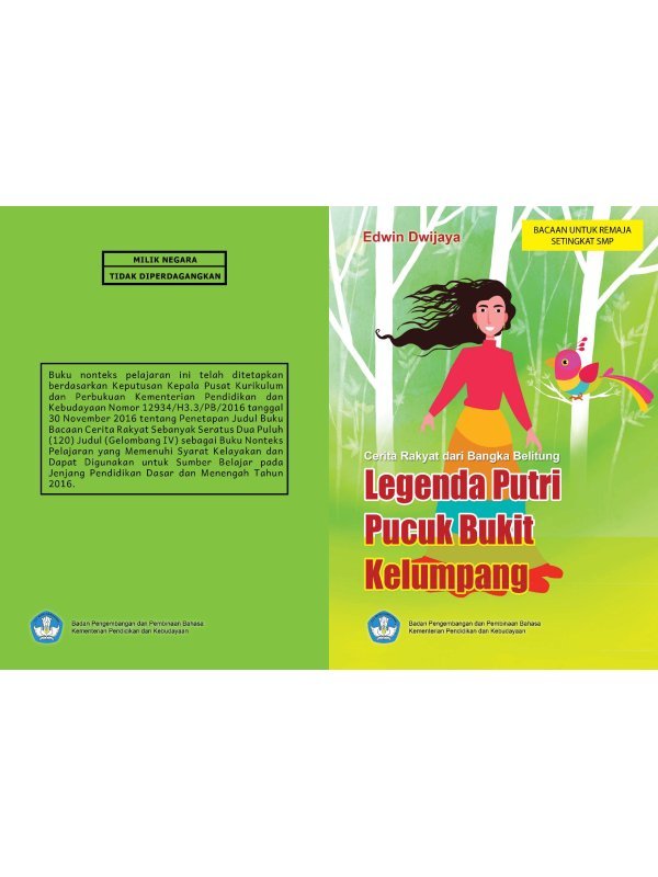 Smp Legenda Putri Pucuk Bukit Kelumpang