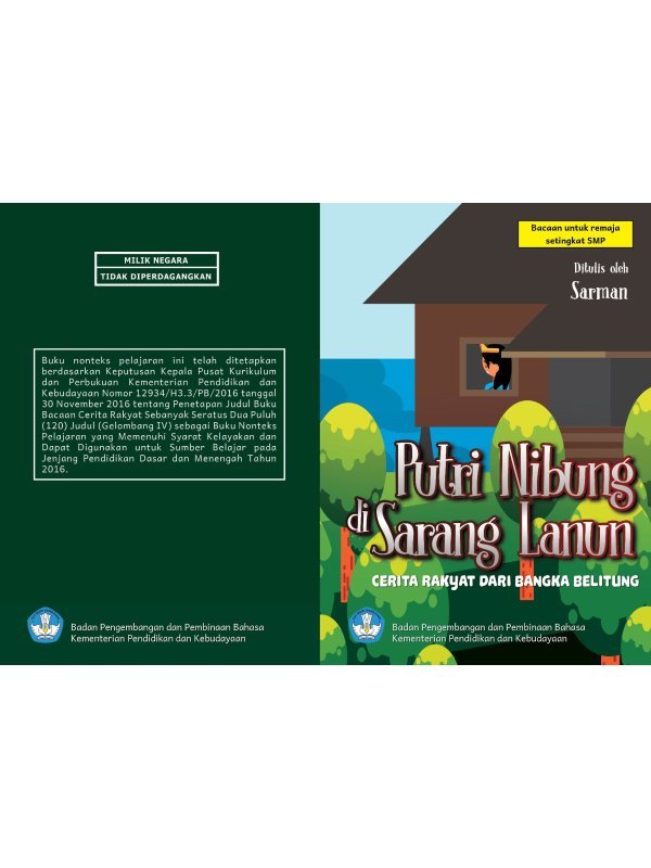 Smp Putri Nibung di Sarang Lamun