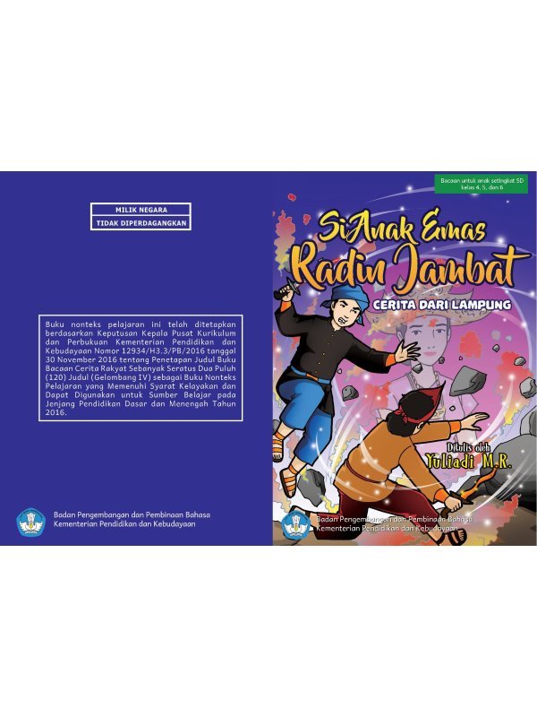 Si Anak Emas Radin Jambat