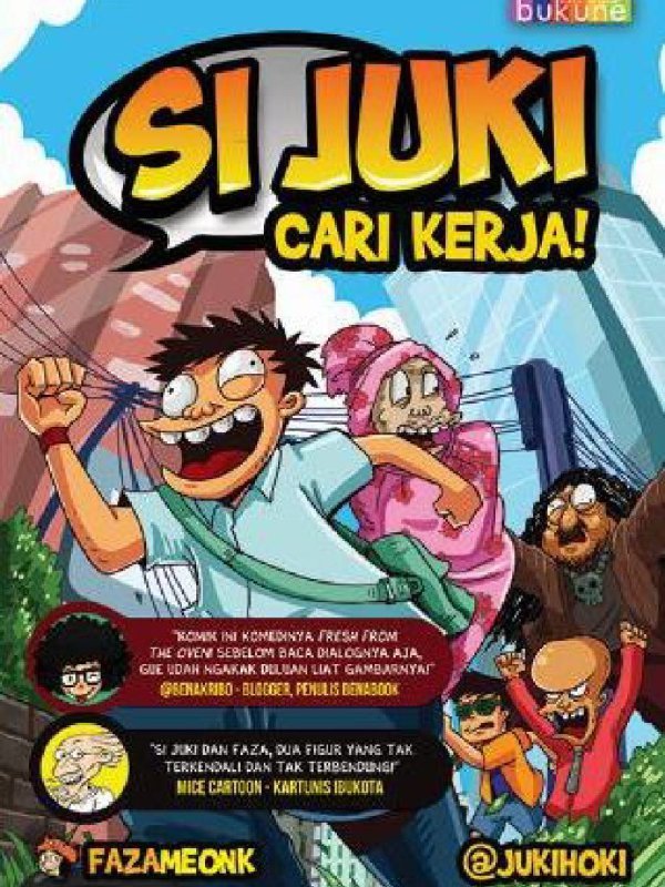 Si Juki Cari Kerja (Komik)
