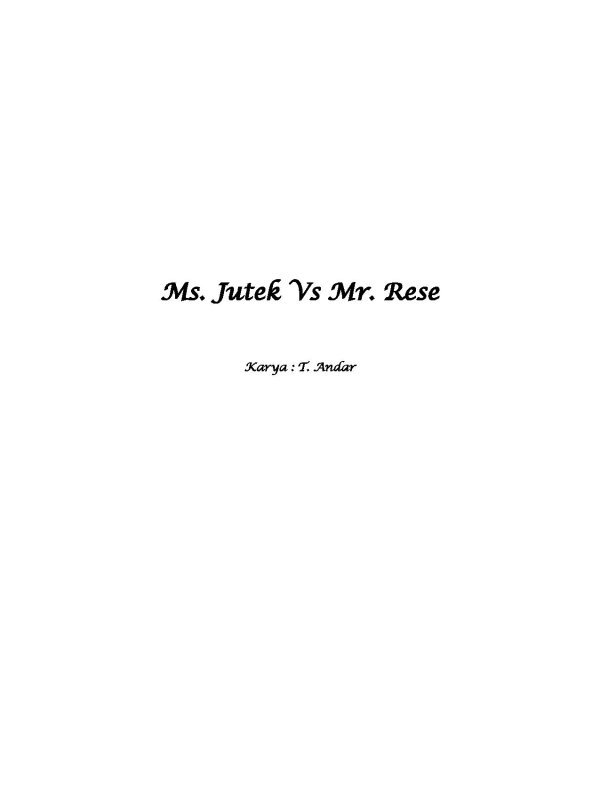 T. Andar Ms. Jutek vs Mr. Reseh
