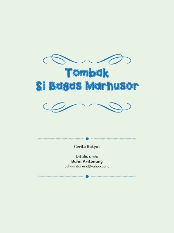 Tombak si Bagas Marhusor