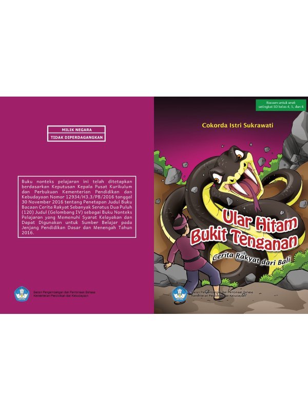 Ular Hitam Bukit Tenganan