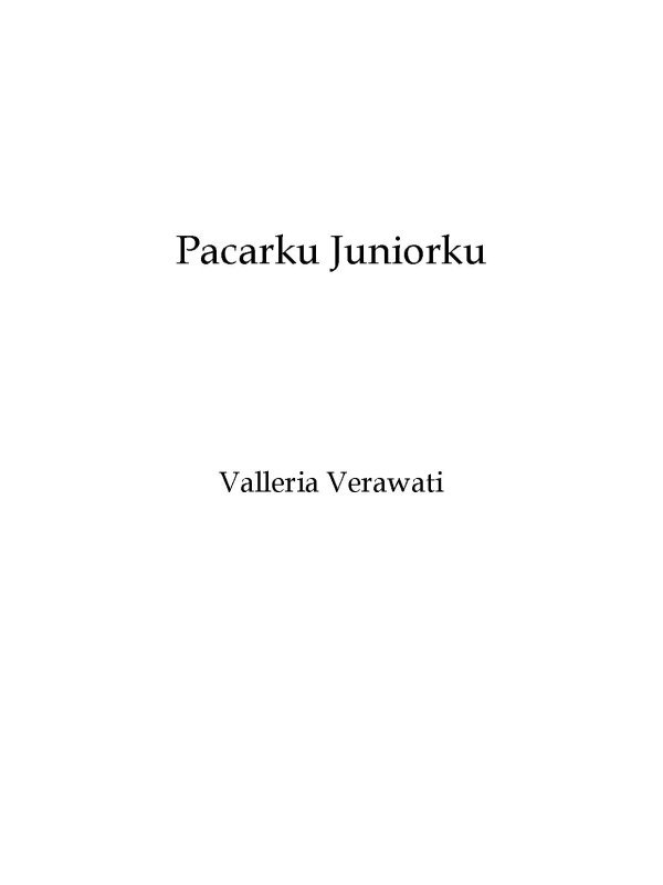 Valleria Verawati Pacarku Juniorku