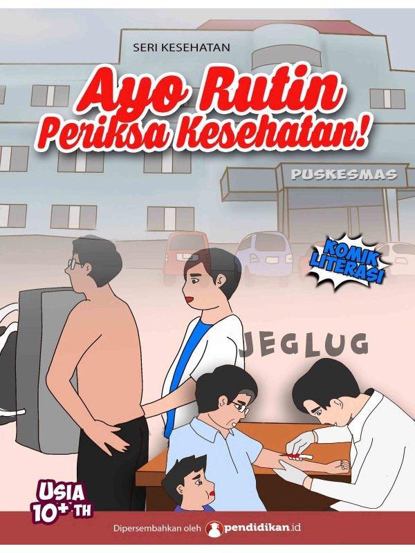 Ayo Rutin Periksa Kesehatan 7