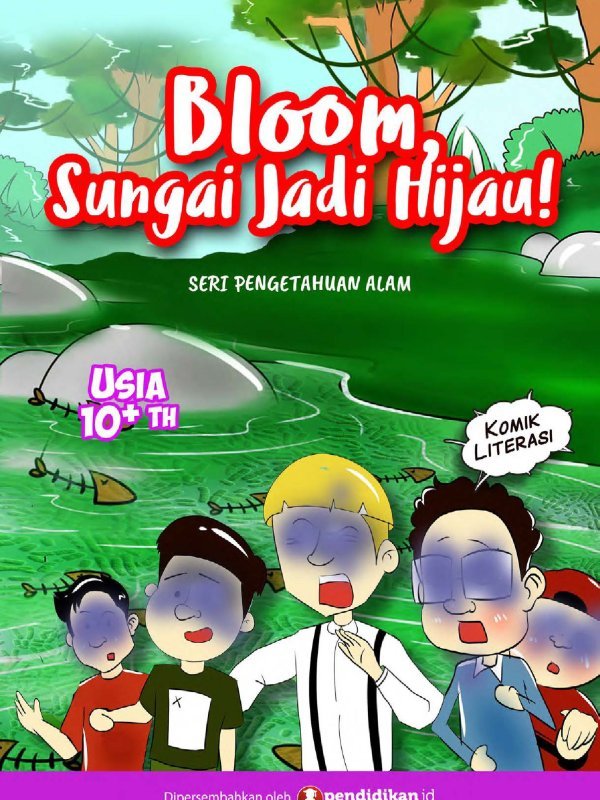 Bloom Sungai Jadi Hijau 8