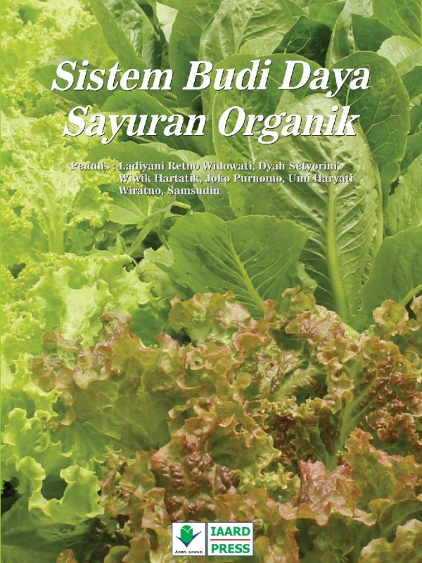 Buku Sistem Budidaya Sayuran Organik