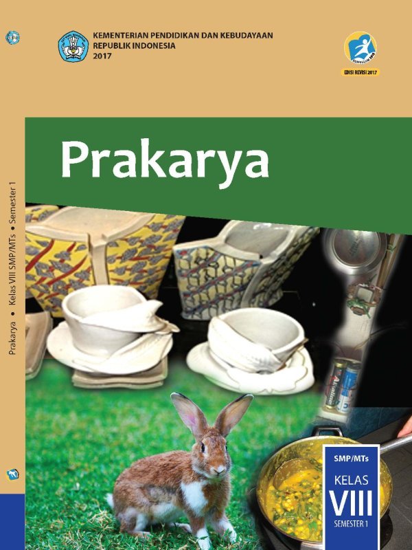 Buku Siswa Prakarya Semester 1