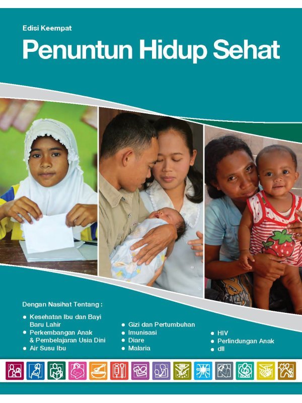 Buku Penuntun Hidup Sehat