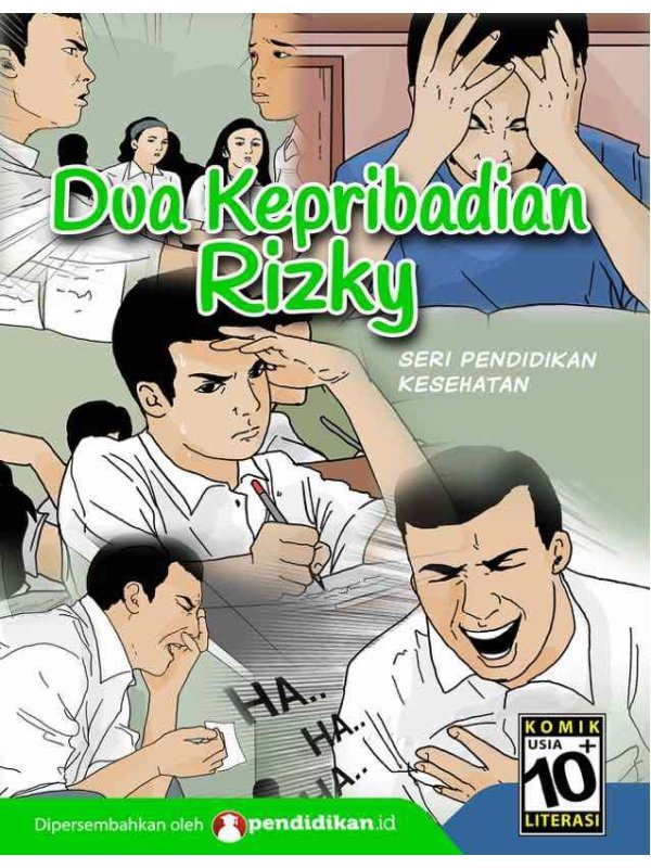 Dua Kepribadian Rizky