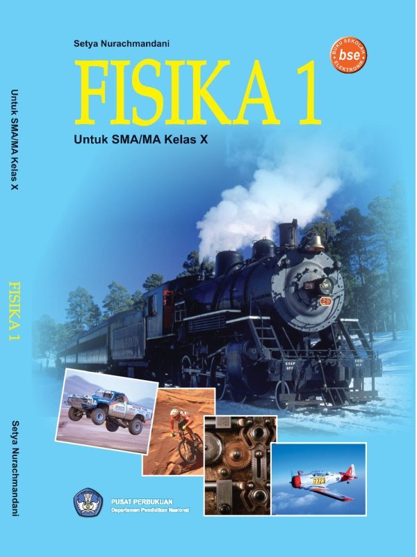 Kelas 1 Fisika Setya Nurachmandani