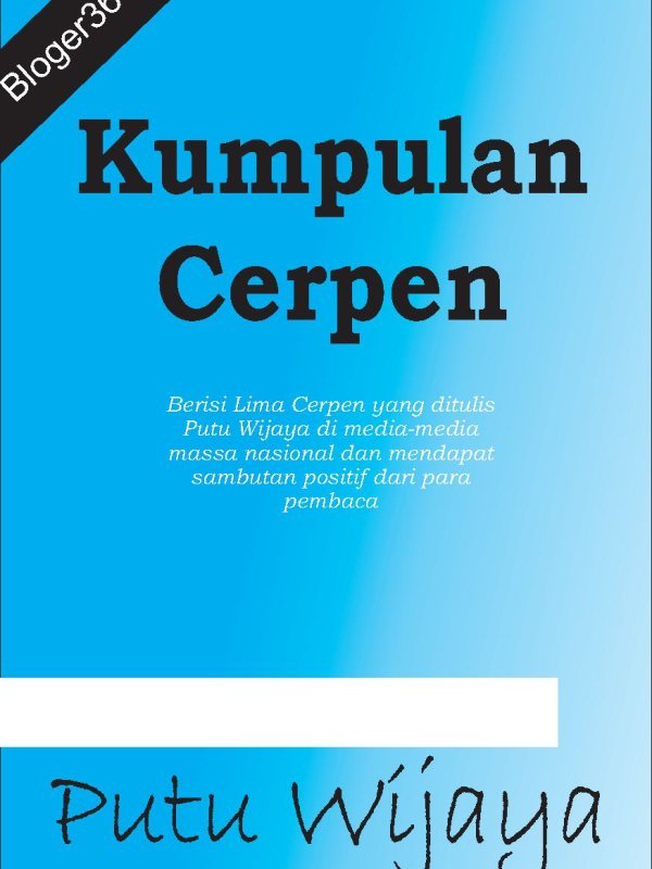 Kupdf.net Kumpulan Cerpen Putu Wijaya