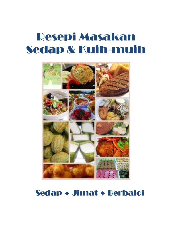 Resepi Masakan Sedap Kuih Muih