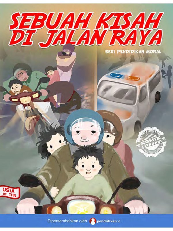 Sebuah Kisah di Jalan Raya 08