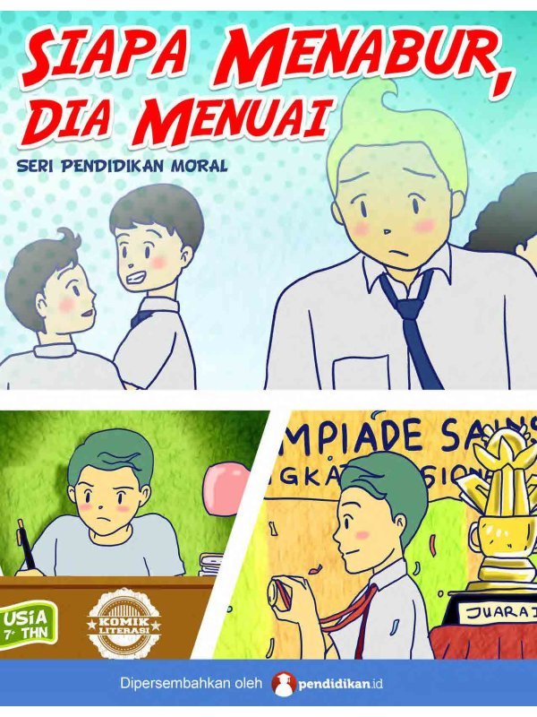 Siapa Menabur Dia Menuai 5