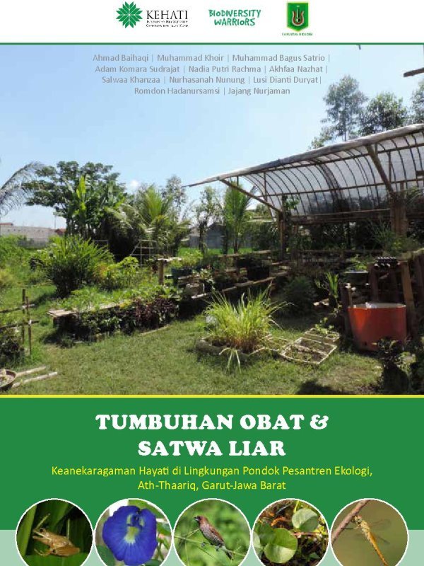 Tumbuhan Obat & Satwa Liar