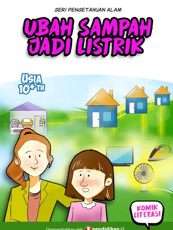 Ubah Sampah Jadi Listrik 7