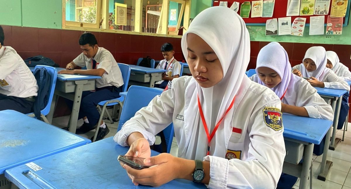 Perjuangan Kelas 9 Menempuh Ujian Sekolah
