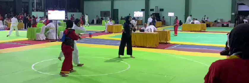 Pendekar Cantik Berprestasi Dari Bumi Wirajatama