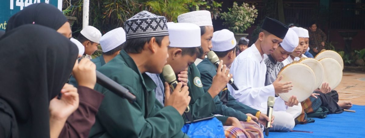 Wirajatama Bersholawat Menyambut Isra Miraj