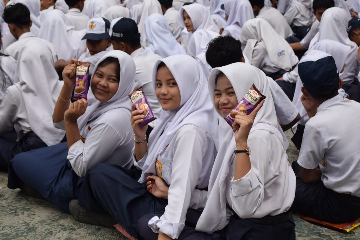 Awali Pagi dengan Kelembutan Roma Bonita: Wujud Nyata Sekolah Ramah Anak di SMP Negeri 9 Malang