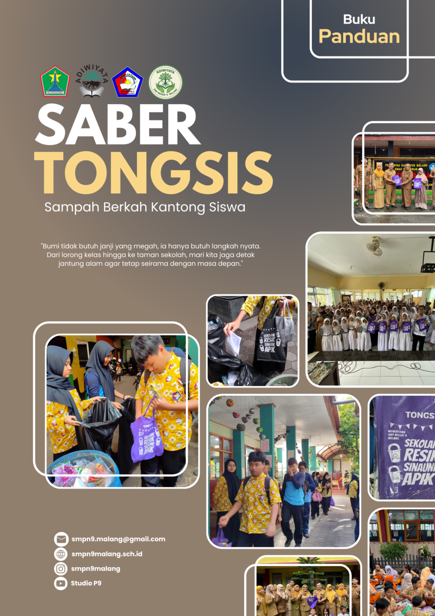 MANUAL BOOK SABER TONGSIS: Panduan Praktis Mengubah Limbah Menjadi Langkah Berkah