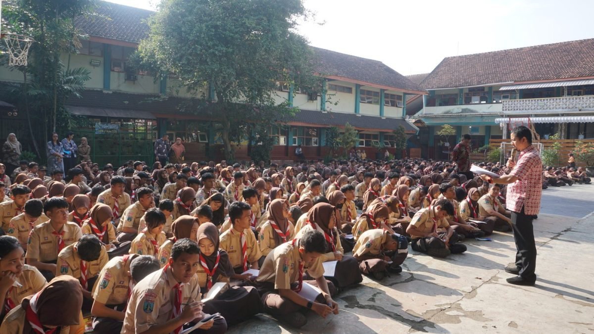 Persiapan Menuju Ujian Praktik Kelas 9 Tahun Ajaran 2025/2026: Sinergi dan Kolaborasi Antar mata Pelajaran (Simak Jadwalnya!)