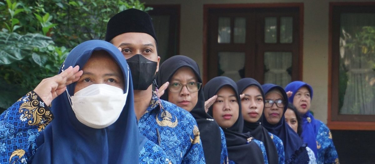Upacara Peringatan Hari Pendidikan Nasional
