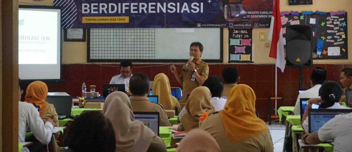 Workshop Pembelajaran Diferensiasi Menjadikan Pendidik Lebih Berinovasi