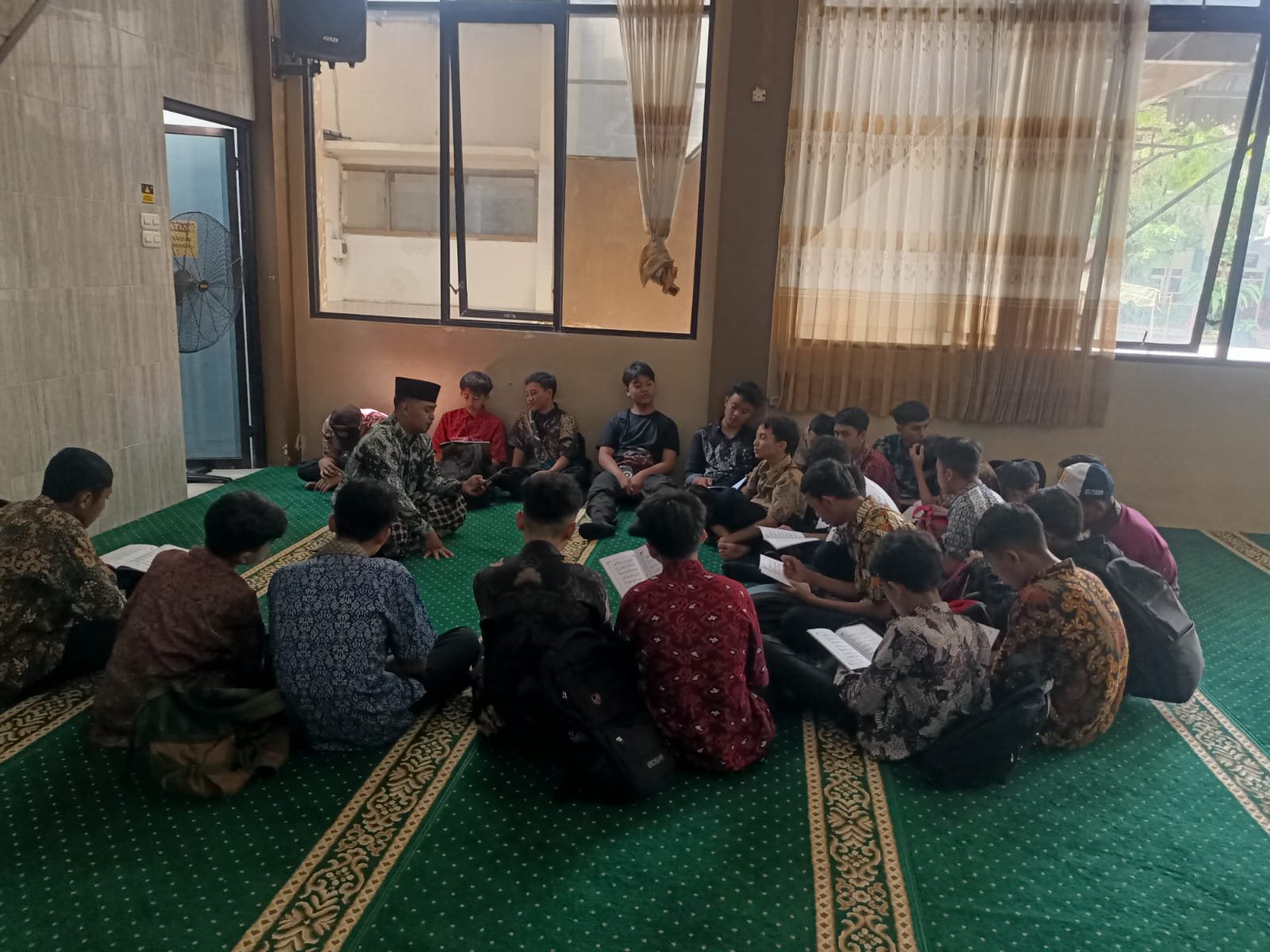 Bilqolam dan Pembinaan Keimanan Bertumbuh dalam Iman, Berjalan dalam Kebersamaan