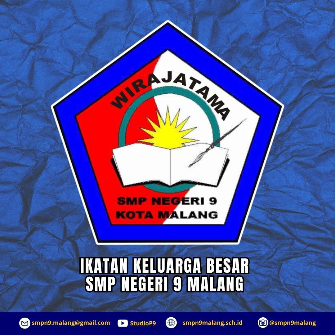 Satukan Kenangan, Wujudkan Sinergi: Mari Isi Form Pendataan Alumni SMP Negeri 9 Malang!