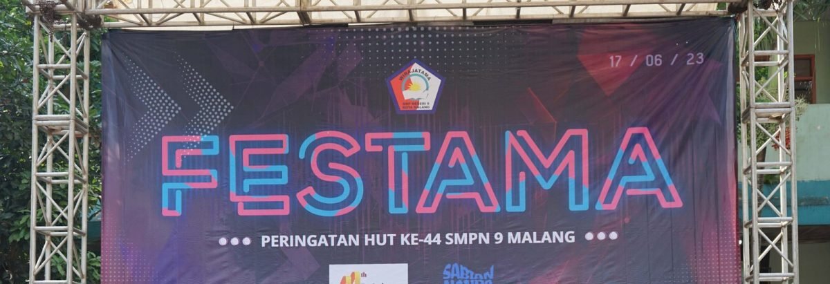 Intip Keseruan HUT Sekolah Bertajuk Festival Wirajatama