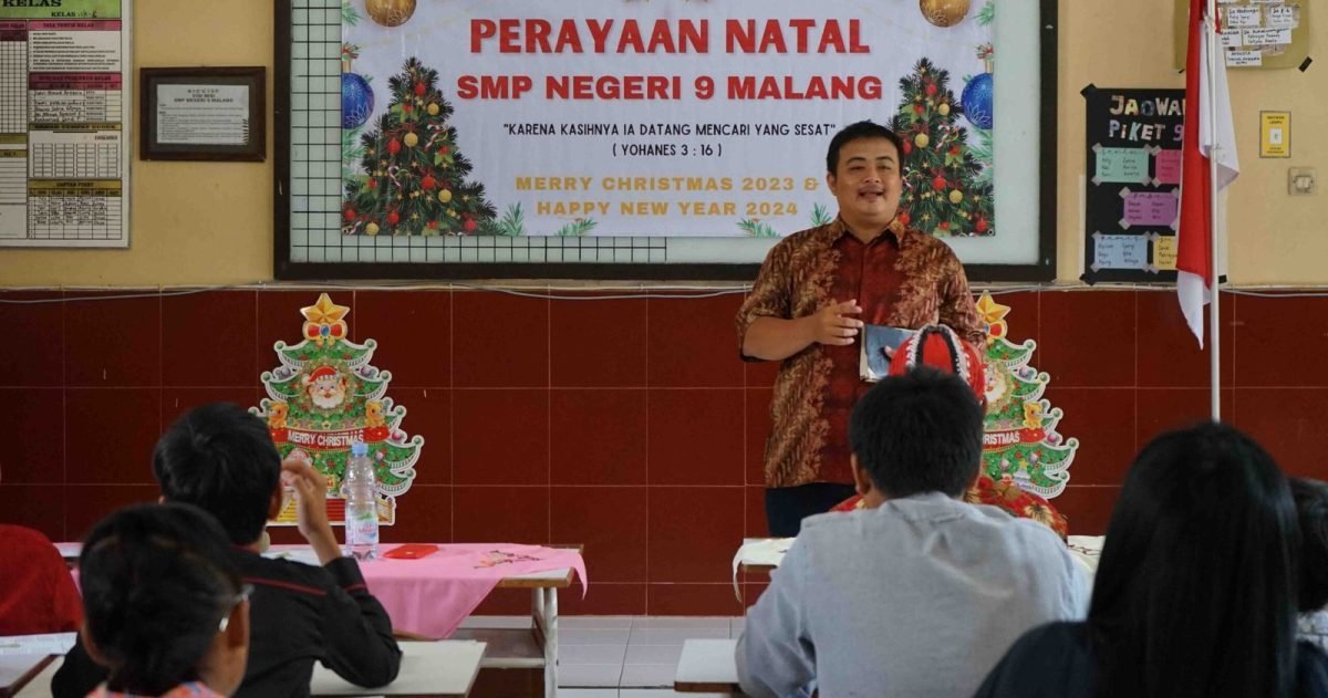Natal Bersama, Kehangatan dan Kegembiraan di Perayaan Natal Sekolah